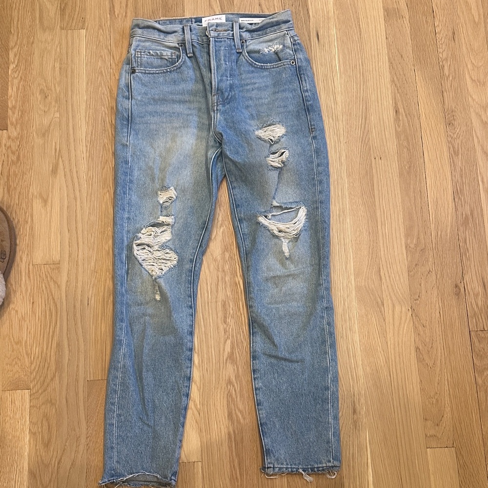 Frame Denim Rigid Re-Release Le Original Skinny
